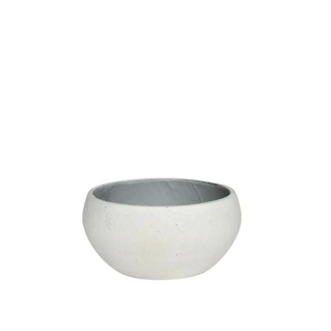 Planter Creastone 16x32cm size S sandy white