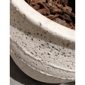 planter Lines 45x53cm L crea lime ivory - 2
