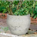 planter Lines 24x29cm S crea lime ivory - 4