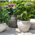 planter Lines 33x41cm M crea lime black stone - 2