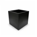 Flowerpot Cubic 30cm S sandstone anthracite