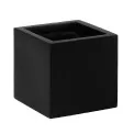 Flowerpot Cubic 60cm XL sandstone anthracite - 1