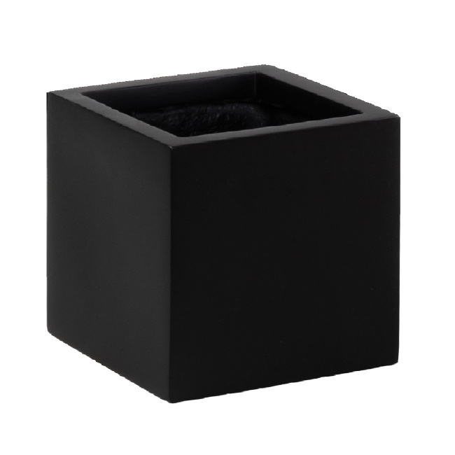 Flowerpot Cubic 60cm XL sandstone anthracite