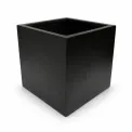 Flowerpot Cubic 60cm XL sandstone anthracite - 1