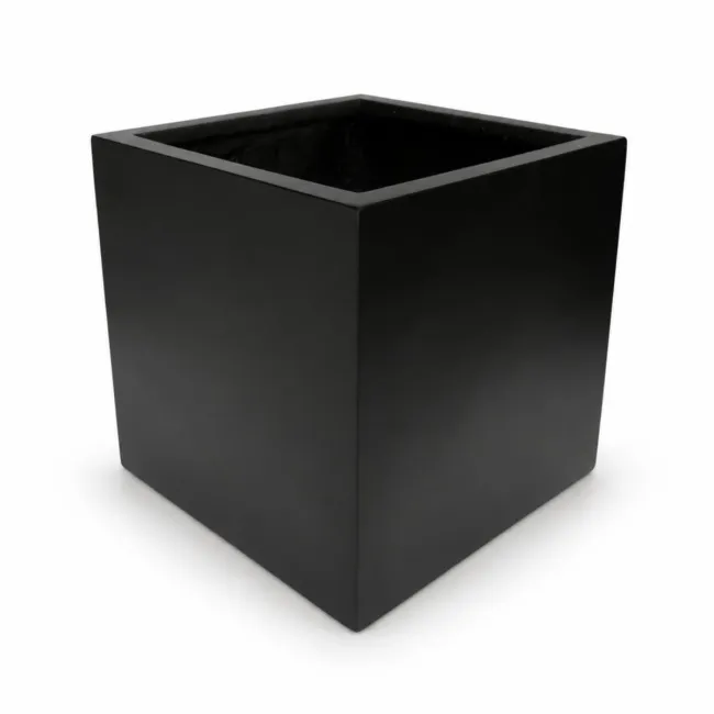 Flowerpot Cubic 60cm XL sandstone anthracite