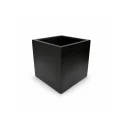 Flowerpot Cubic 20cm XS sandstone anthracite