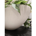 Donica Boat 70x34x25cm L light cement - 2