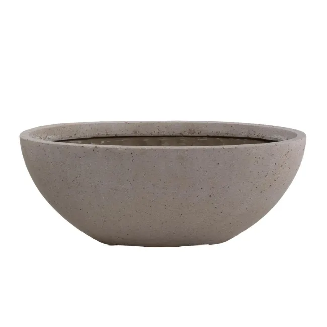 Donica Boat 55x28x21cm M light cement