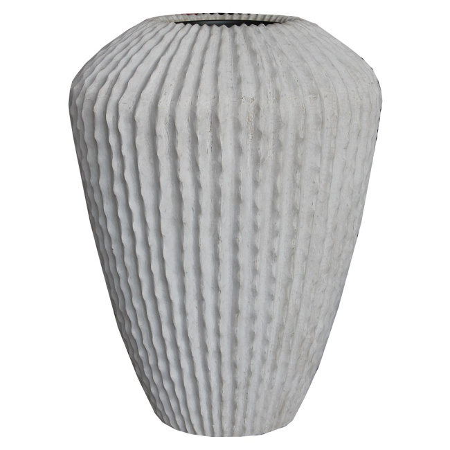 Vase Cactus 88x66cm beige