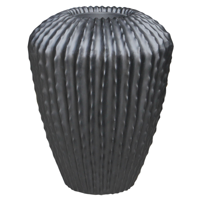 Vase Cactus 65x52cm anthracite