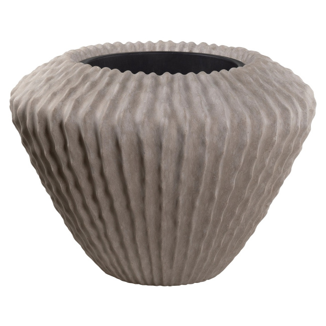 Vase Cactus 50x66cm beige