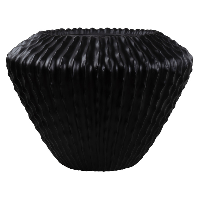 Vase Cactus 50x66cm anthracite