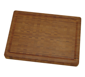Deska do krojenia 42x31x4cm bambusowa