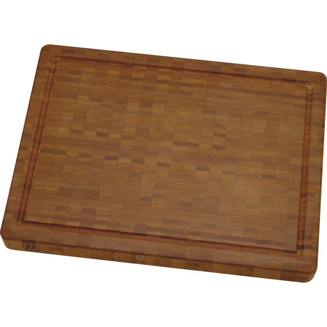 cutting board 42x31x4cm bamboo - 1