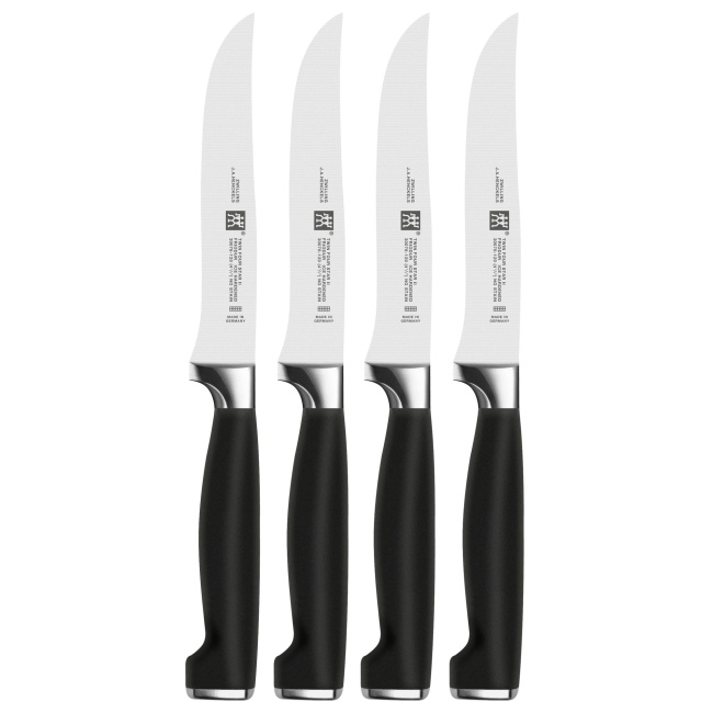 set of 4 steak knives Twin Four Star II 