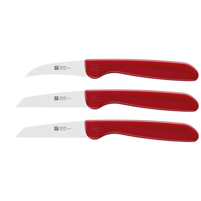 set of 3 knifes for vegetables and fruits - 1