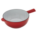 fondue set 20 cm red - 5