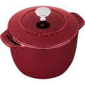 Cast iron pot Cocotte 3l 20cm grenadine - 1