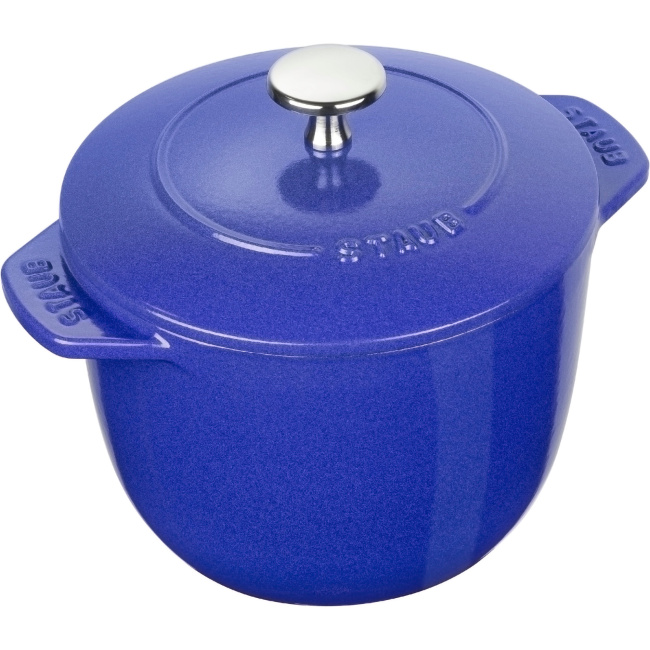 round pot high 3l, blue