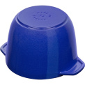 Cast iron pot Cocotte 3l 20cm blue - 4