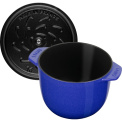 Cast iron pot Cocotte 3l 20cm blue - 6