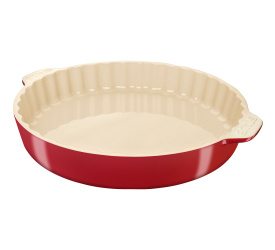 Naczynie do zapiekania 30cm czerwone