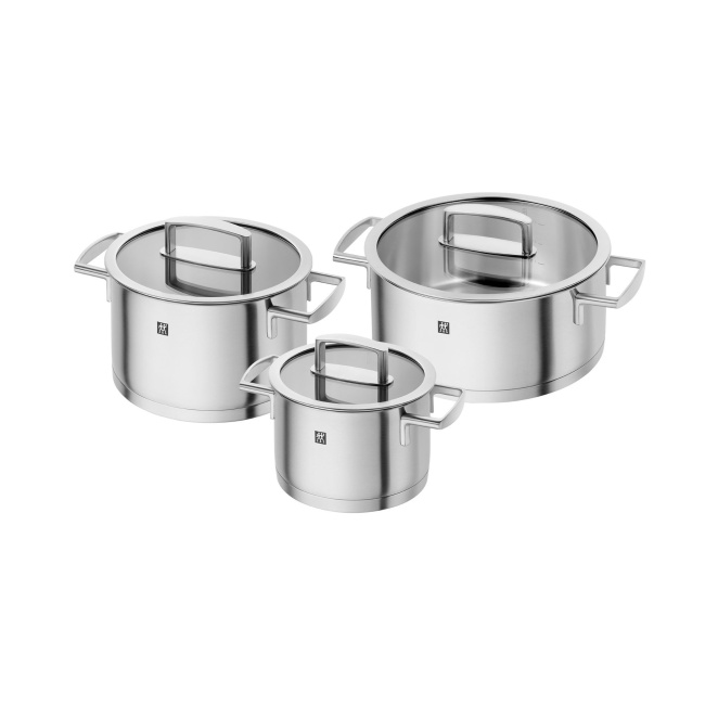 set of 3 pots