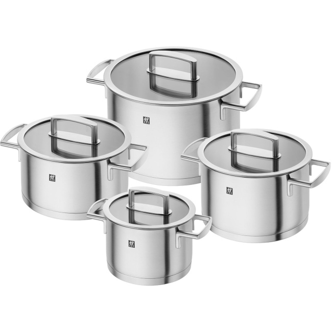 set of 4 pots