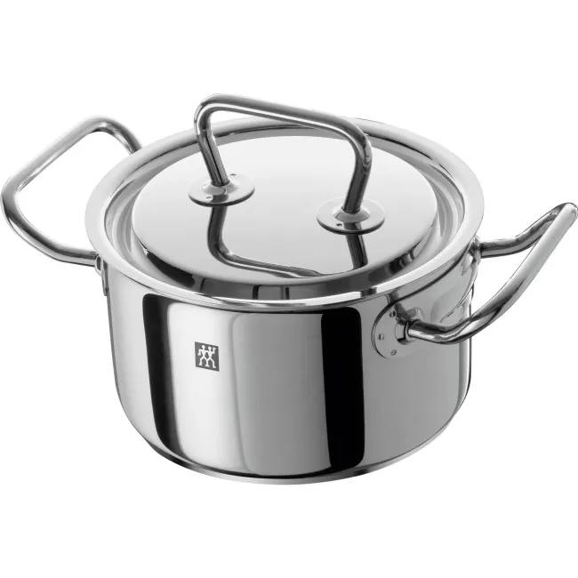 Garnek Twin Classic 2l 16cm wysoki z pokrywką - 1