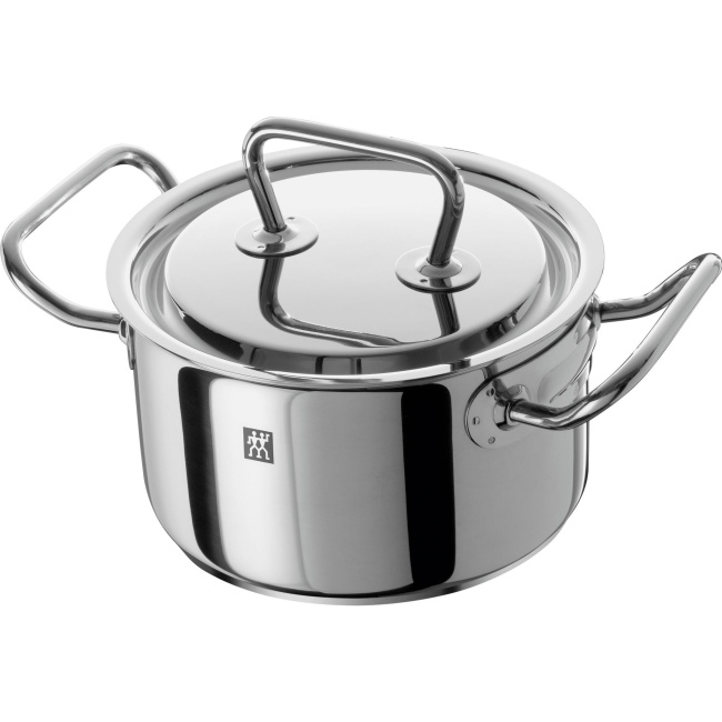 high pot with lid 2l