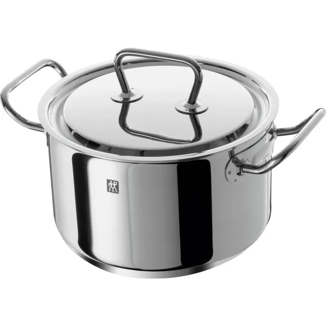 Garnek Twn Classic 3,5l 20cm wysoki z pokrywką