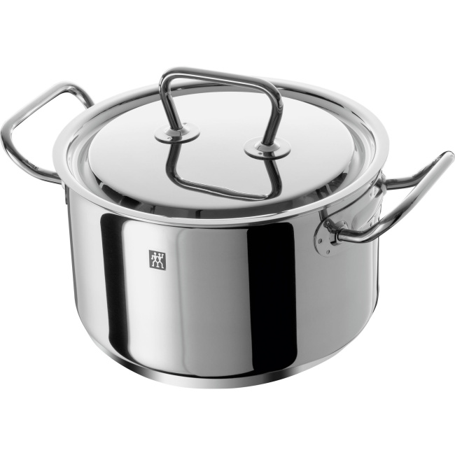 high pot Twn Classic 3,5l 20cm with lid - 1