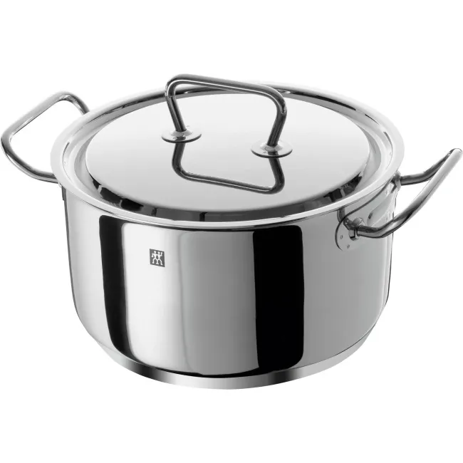 Garnek Twin Classic 6l 24cm wysoki z pokrywką
