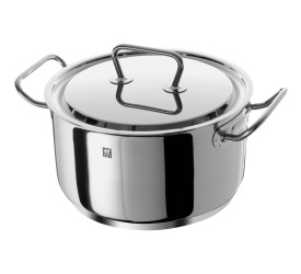 Garnek Twin Classic 6l 24cm wysoki z pokrywką