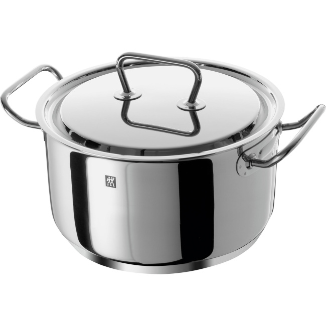 high pot Twin Classic 6l 24cm with lid