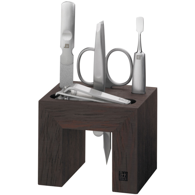 Manicure set Twinox Spa 5 wooden elements