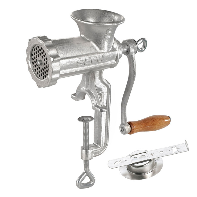 meat grinder with covers size 7/8