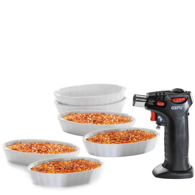 7-piece crème brûlée set Carmello 