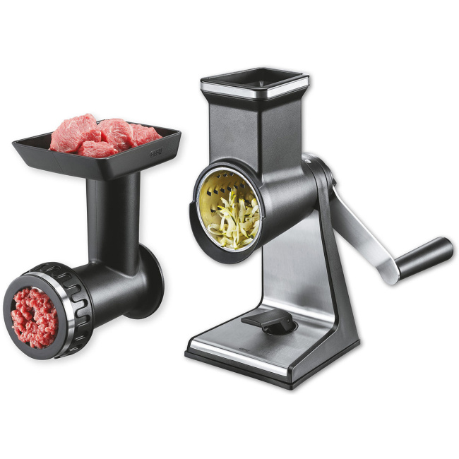 drum grater with meat cover