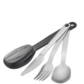 lunch box Endure large + set of 4 cutlery - 4