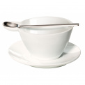 Multicup Cup with Saucer 250ml for Coffee/Tea (no spoon) - 1