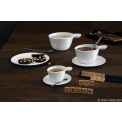Multicup Cup with Saucer 250ml for Coffee/Tea (no spoon) - 2