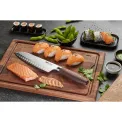 knife Santoku Enno 18cm with grooves - 4