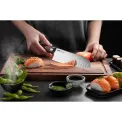 knife Santoku Enno 18cm with grooves - 3