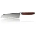knife Santoku Enno 18cm with grooves - 1