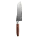 knife Santoku Enno 18cm with grooves - 2