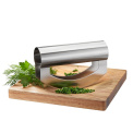 herb knife VIAVO + cutting board - 3