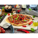 pizza stone + knife Darioso  - 2