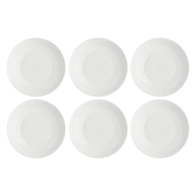 Set of 6 Essenziale plates 20cm deep - 1