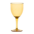 set of 6 wine glasses Fiaba 400ml, amber - 2